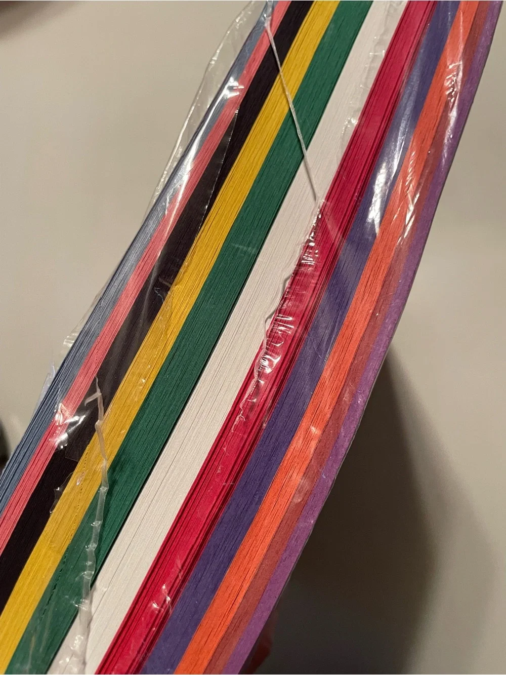 Smart-Stack Medium Weight Construction Paper - 11 Bright Colors (Multicolor)